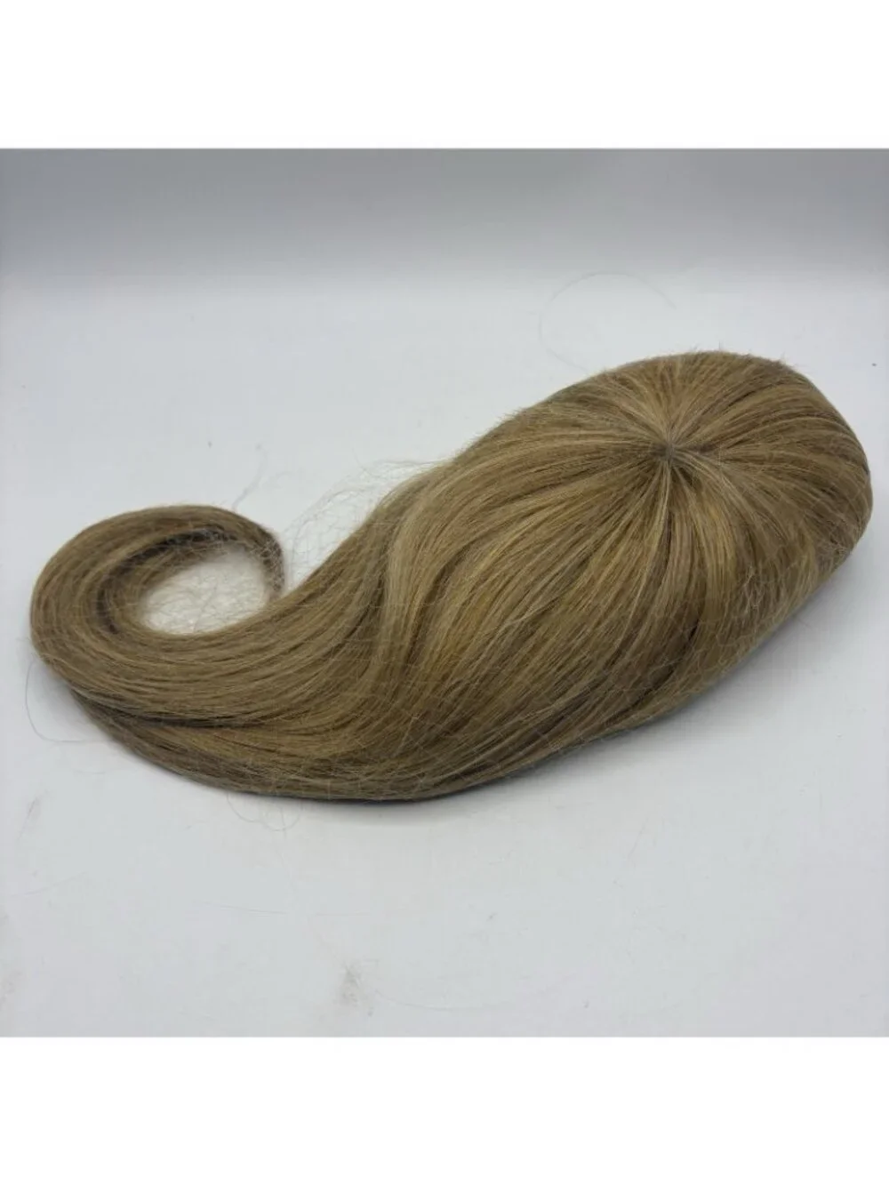 Hairdo 14in Fringe Top of Head Hair Topper R25 Ginger Blonde Synthetic NIB - Picture 3 of 9